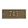 Hartford Petite Wall Address Plaque
