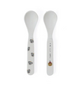 HATHI BAMBOO SPOON SET IN OFFWHITE