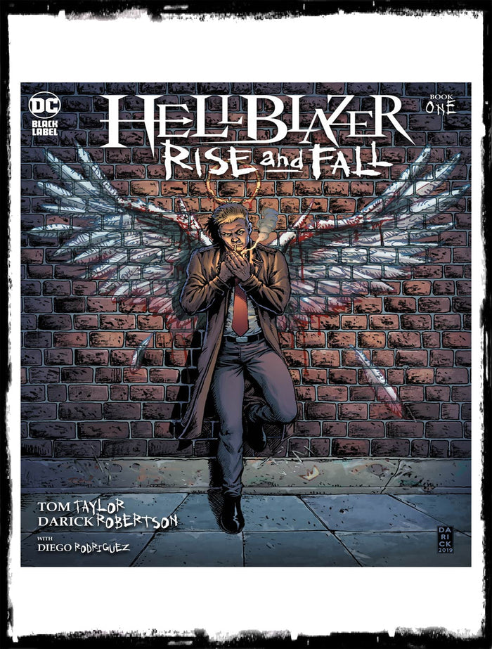 HELLBLAZER: RISE AND FALL - #1 DARICK ROBERTSON COVER (2020 - NM)