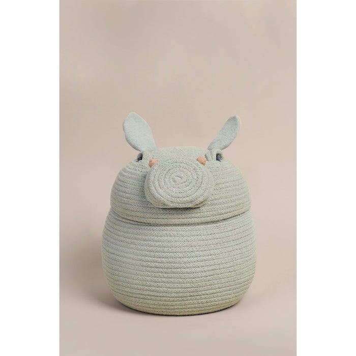 Henry the Hippo Basket - Rugs by Roo