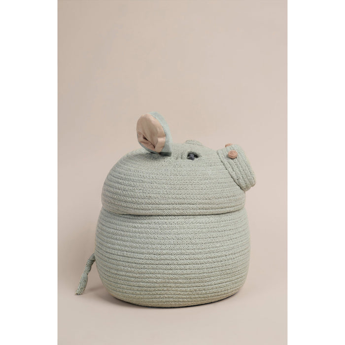Henry the Hippo Basket - Rugs by Roo