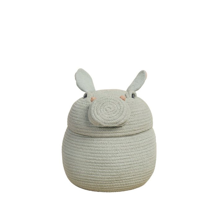 Henry the Hippo Basket - Rugs by Roo