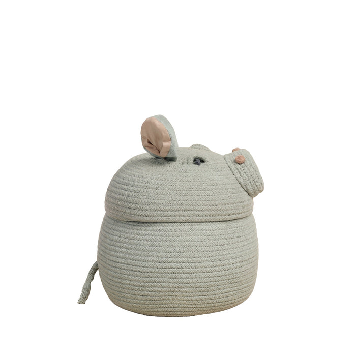 Henry the Hippo Basket - Rugs by Roo