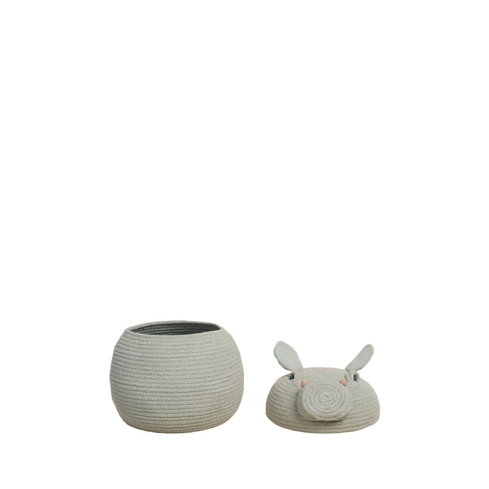 Henry the Hippo Basket - Rugs by Roo