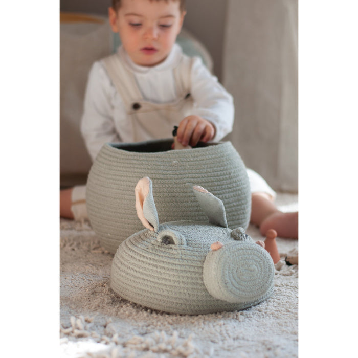 Henry the Hippo Basket - Rugs by Roo