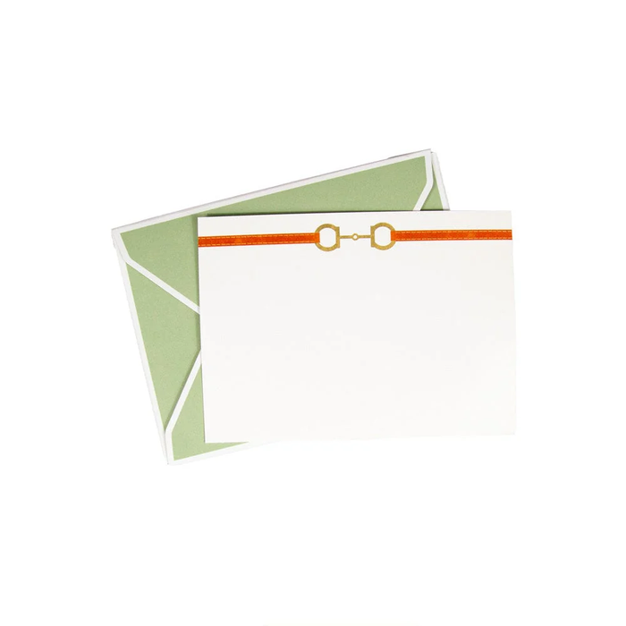 Horse Bit Correspondence Cards