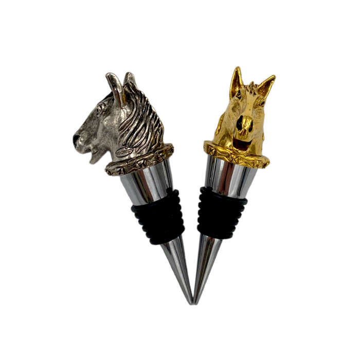 Horse Bottle Stopper