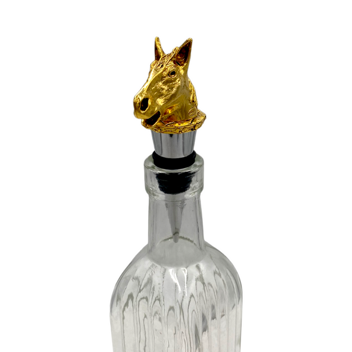 Horse Bottle Stopper