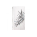 Horse with Halter Towel