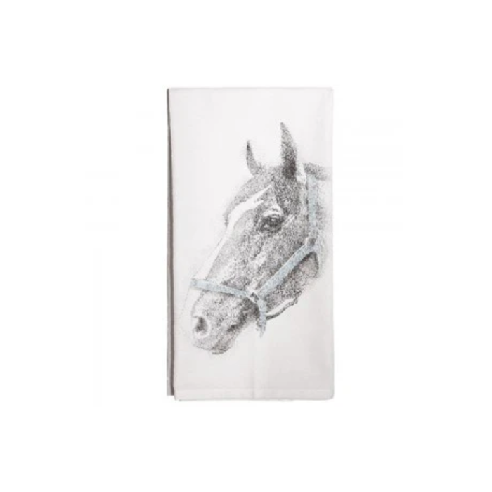 Horse with Halter Towel