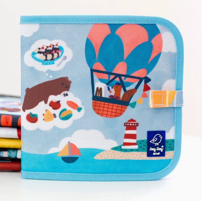 Hot Air Balloons Activity Dry Erase Book