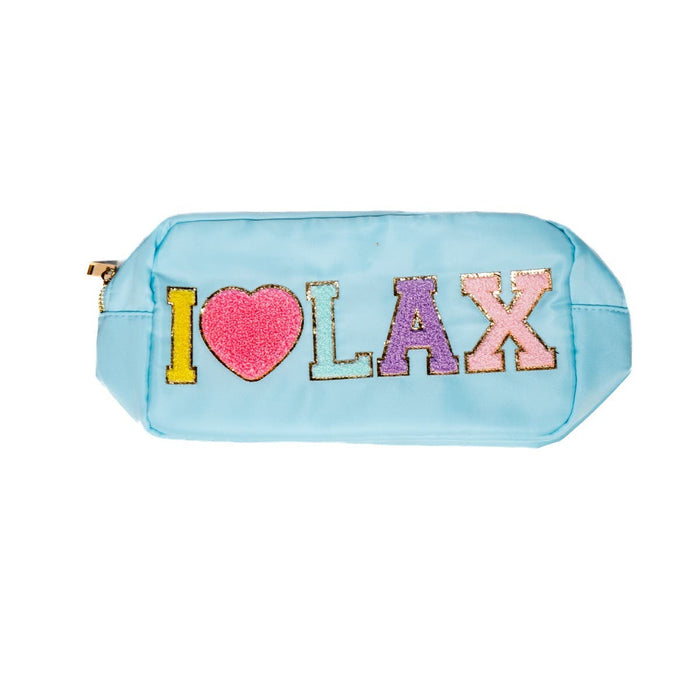 I LOVE LAX Cosmetic Bag