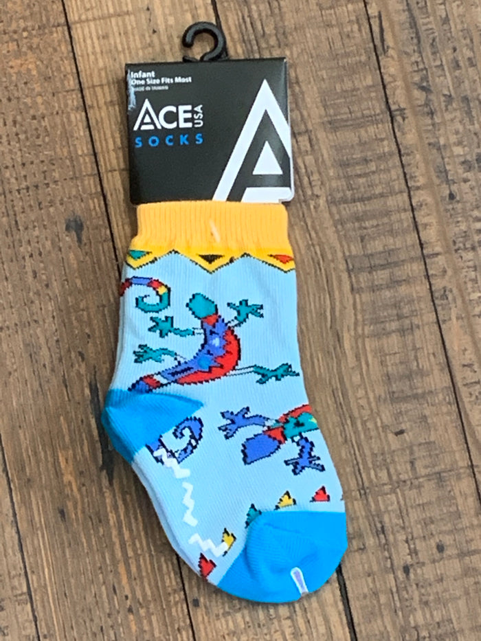Infant Lizard Socks; SK157