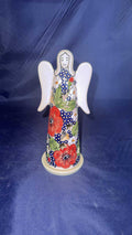 Isabel Large Luminary Angel - Shape: L-035 - Pattern: Isabel (IM02)