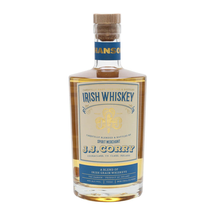 J.J Corry The Hanson Irish Whiskey Irish whiskey J.J Corry