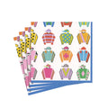 Jockey Silks Cocktail Napkins
