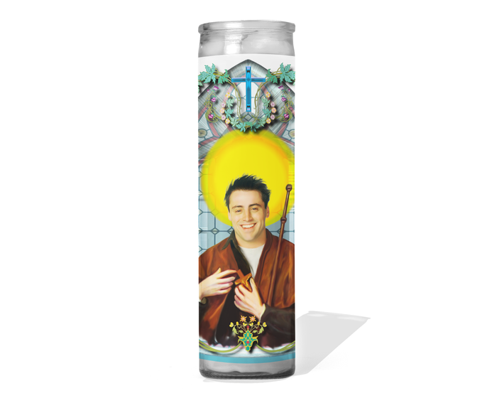 Joey Tribbiani Celebrity Prayer Candle - Friends - Matt Leblanc