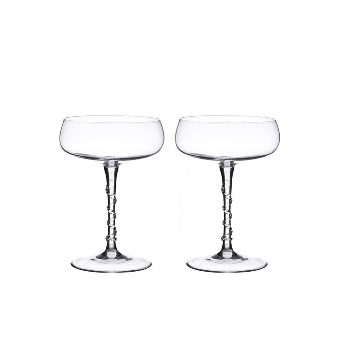 Juliska Amalia Champagne Coupe Set
