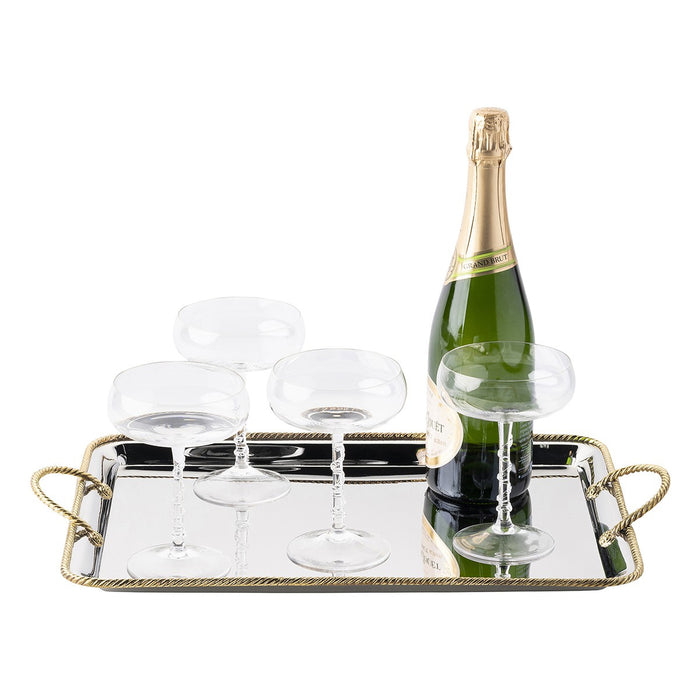 Juliska Amalia Champagne Coupe Set