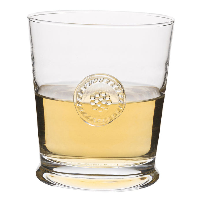 Juliska Berry & Thread Glass Double Old Fashioned