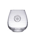 Juliska Berry & Thread Glass Stemless Red Wine