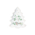 Juliska Berry & Thread North Pole Tree Platter, Small