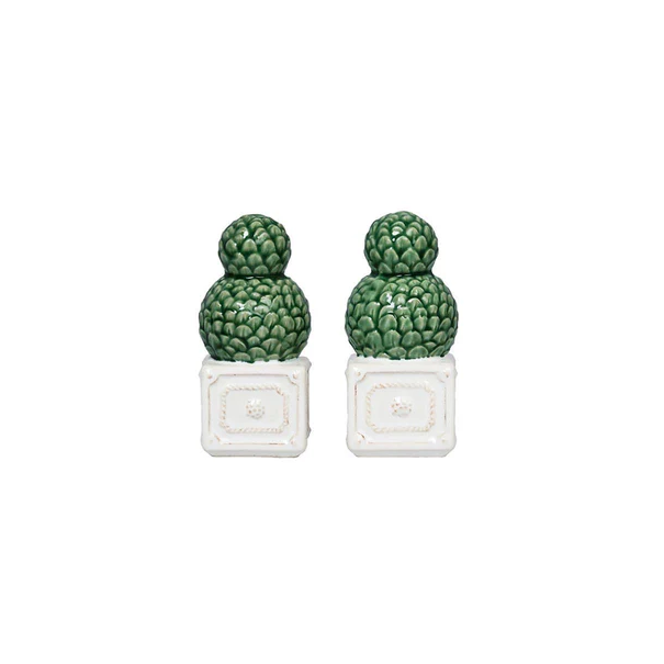 Juliska Berry & Thread Topiary Salt & Pepper