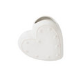 Juliska Berry & Thread Whitewash Heart Vase
