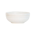 Juliska Bilbao Whitewash cereal and ice cream bowl