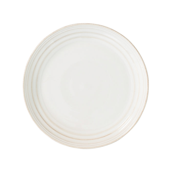 Juliska Bilbao Whitewash dessert plate