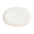 Juliska Bilbao Whitewash Platter, 17"