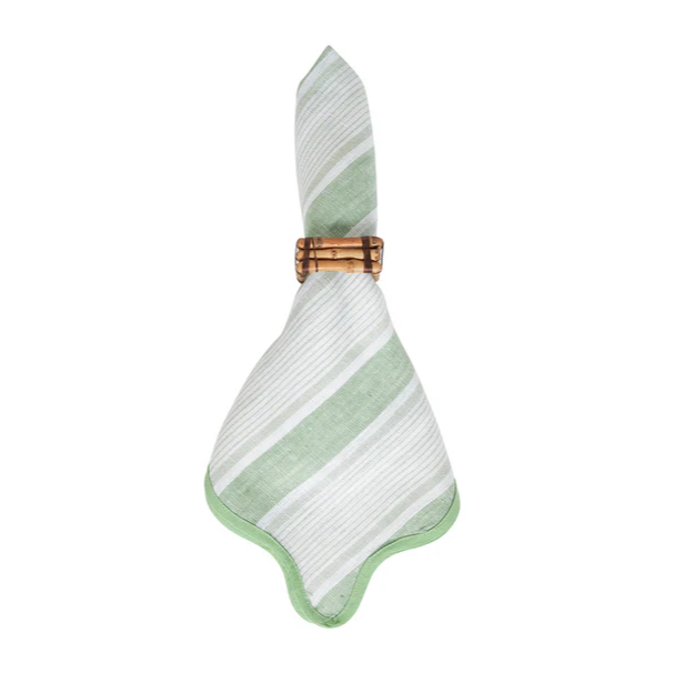 Juliska Cabana Stripe Seagrass Napkin