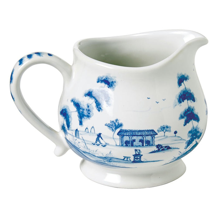 Juliska Country Estate Delft Blue Creamer Main House