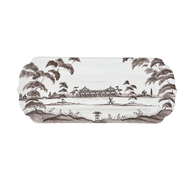 Juliska Country Estate Flint Hostess Tray
