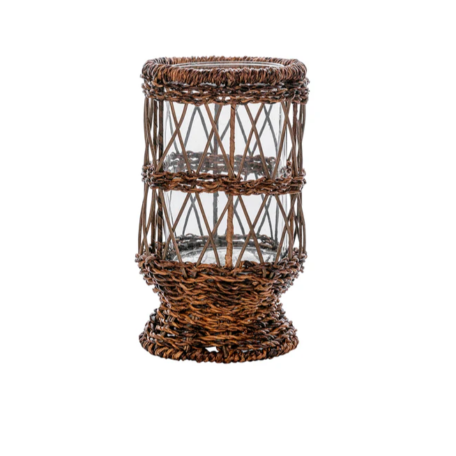 Juliska Devon Willow Hurricane 12"
