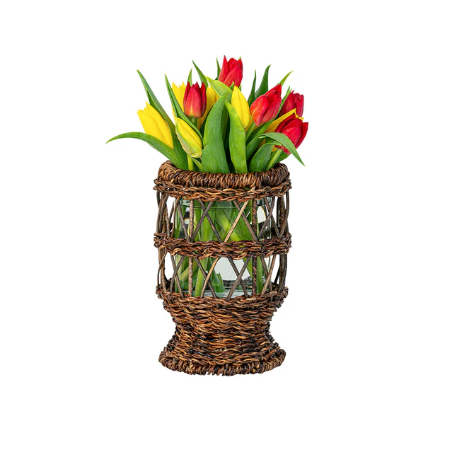 Juliska Devon Willow Hurricane 9"