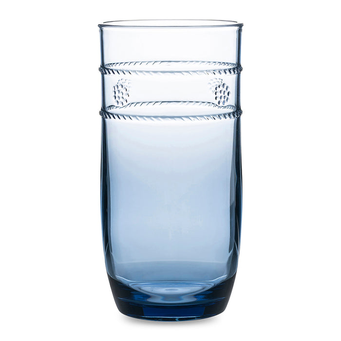 Juliska Isabella Acrylic Large Tumbler, Blue