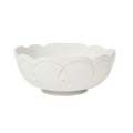 Juliska Jardins Du Monde Whitewash Serving Bowl, 10"