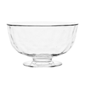 Juliska Puro Glass Footed Serving Bowl 10"