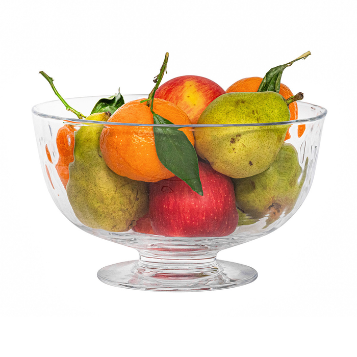 Juliska Puro Glass Footed Serving Bowl 10"