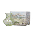 Juliska Puro Glass Green Vase 6"