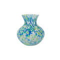 Juliska Puro Glass Ocean Vase 6"