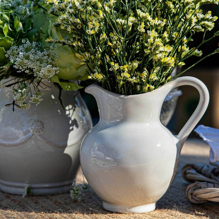 Juliska Puro Whitewash Creamer