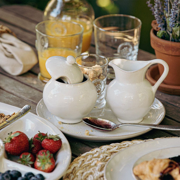 Juliska Puro Whitewash Sugar Bowl