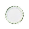 Juliska Sitio Stripe Basil Dessert/Salad Plate