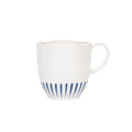 Juliska Sitio Stripe Delft Blue Mug