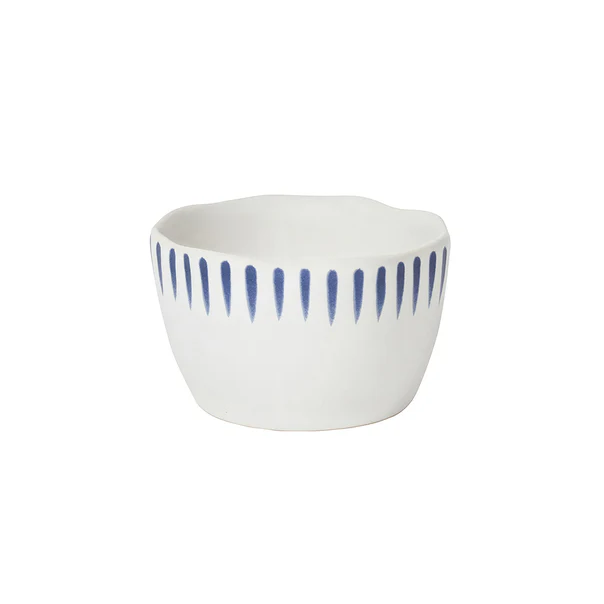 Juliska Sitio Stripe Delft Blue Ramekin
