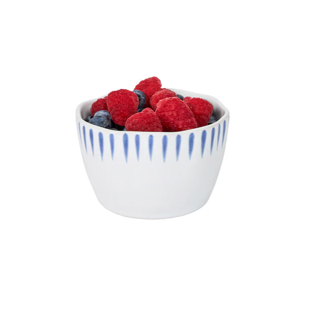 Juliska Sitio Stripe Delft Blue Ramekin