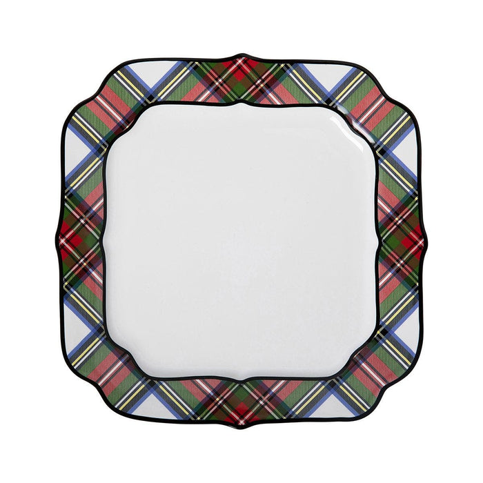 Juliska Stewart Tartan Cookie Tray
