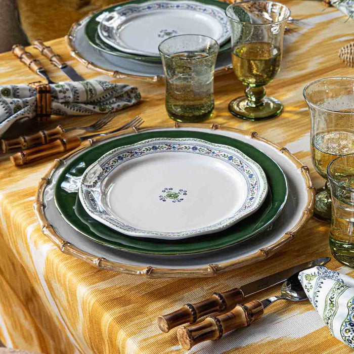Juliska Villa Seville Chambray Dessert/Salad Plate